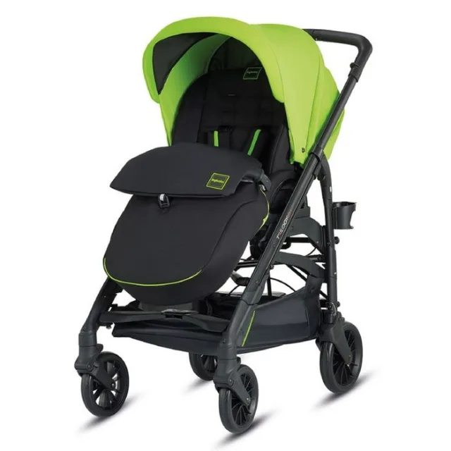 Детская коляска Inglesina Trilogy System Colors 3 в 1 на шасси Trilogy City Black — фото 2