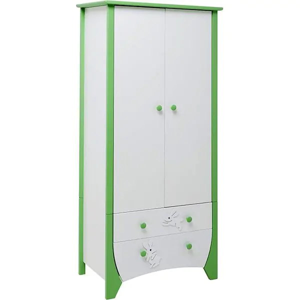 Шкаф Papaloni Olivia 650, Белый — главный ракурс