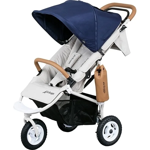 Детская прогулочная коляска Airbuggy Premier, Blue — главный ракурс