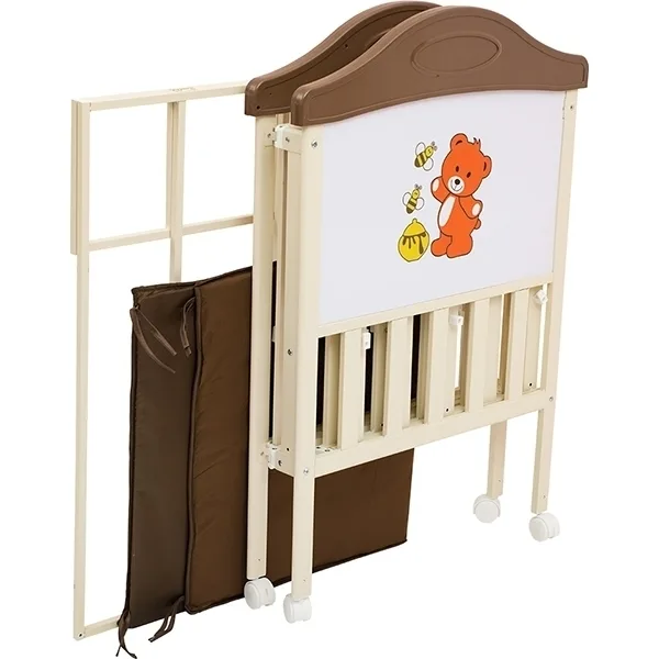 Детская кроватка BabyHit Sleepy Compact с люлькой для новорожденного — фото 8