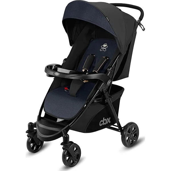Детская прогулочная коляска Cybex Woya, Black — главный ракурс