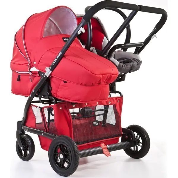 Детская коляска для двойни Valco Baby Zee Spark Duo — фото 7