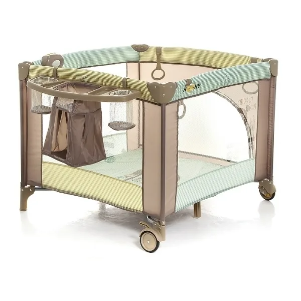 Детский манеж Noony Babyland, forest — главный ракурс