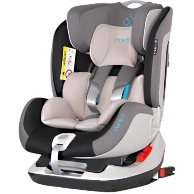 Детское автокресло Coletto Vento IsoFix Колетто Венто Изофикс, Beige — главный ракурс