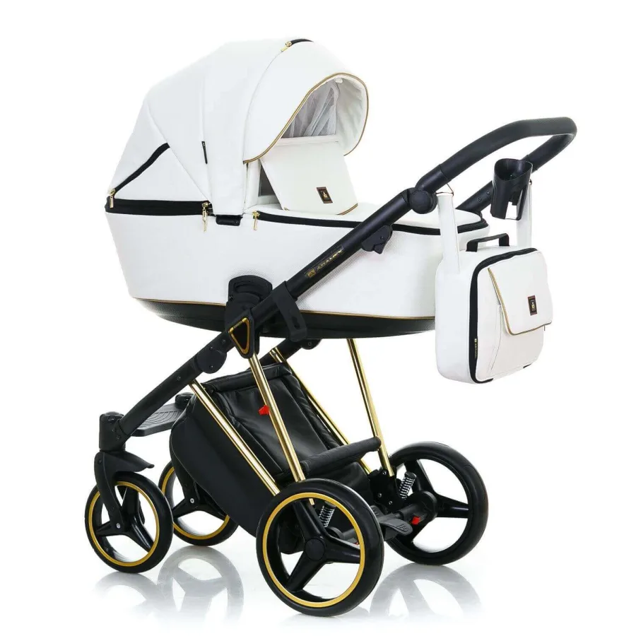 Детская коляска Adamex Cristiano Special Edition Deluxe 2 в 1 — главный ракурс