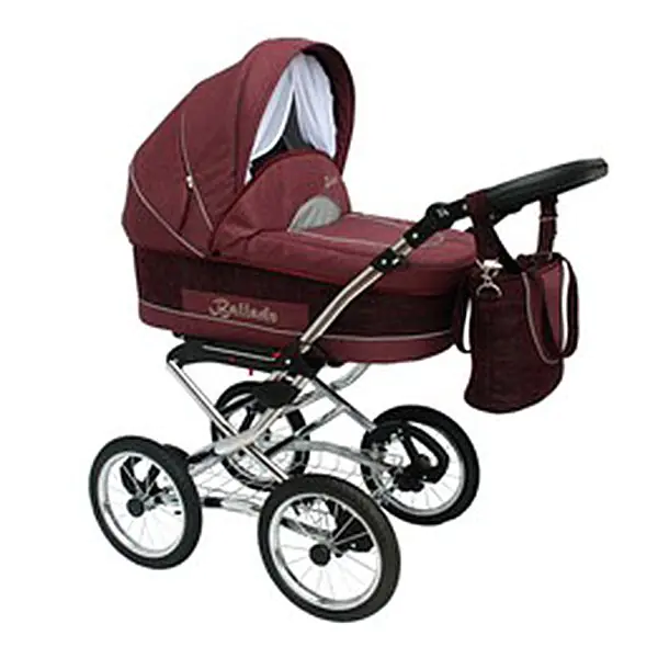 Детская коляска Aneco Ballade F 3 в 1 — главный ракурс