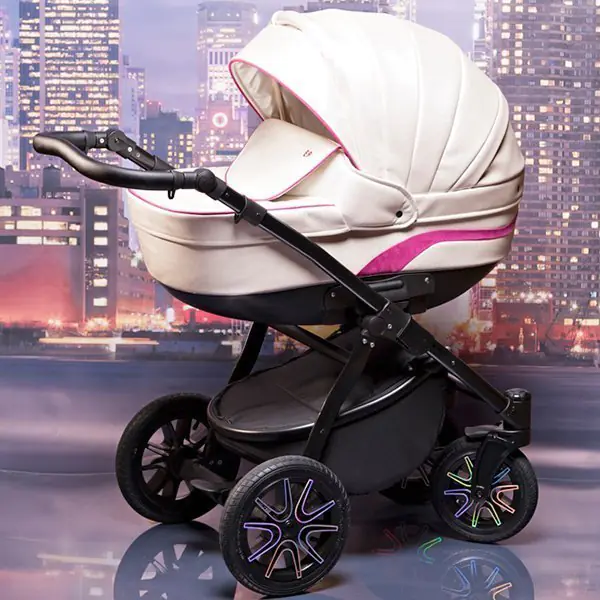 Детская коляска Tutic Bumer Lux 2 в 1, Расцветка № 01 — главный ракурс