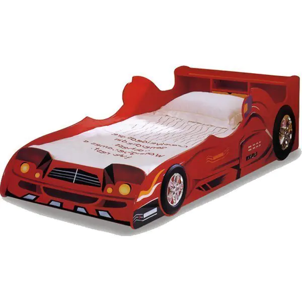 Кроватка-машина Milli Willi Ferrari F1 — главный ракурс