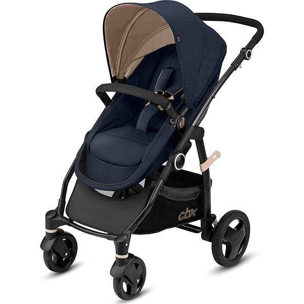 Прогулочная коляска Cybex Leotie Flex с рождения — фото 11