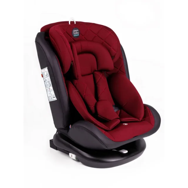 Детское автокресло Amarobaby Brilliant Isofix класс D — фото 15