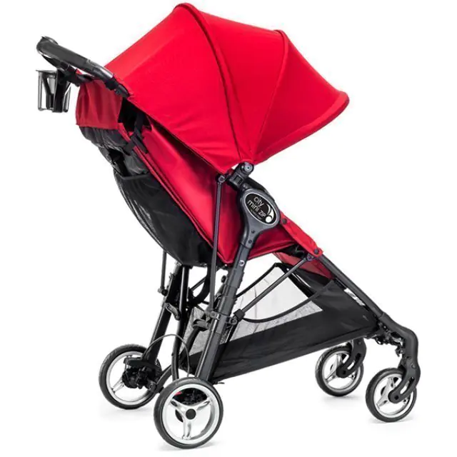 Детская прогулочная коляска Baby Jogger City Mini Zip — фото 3