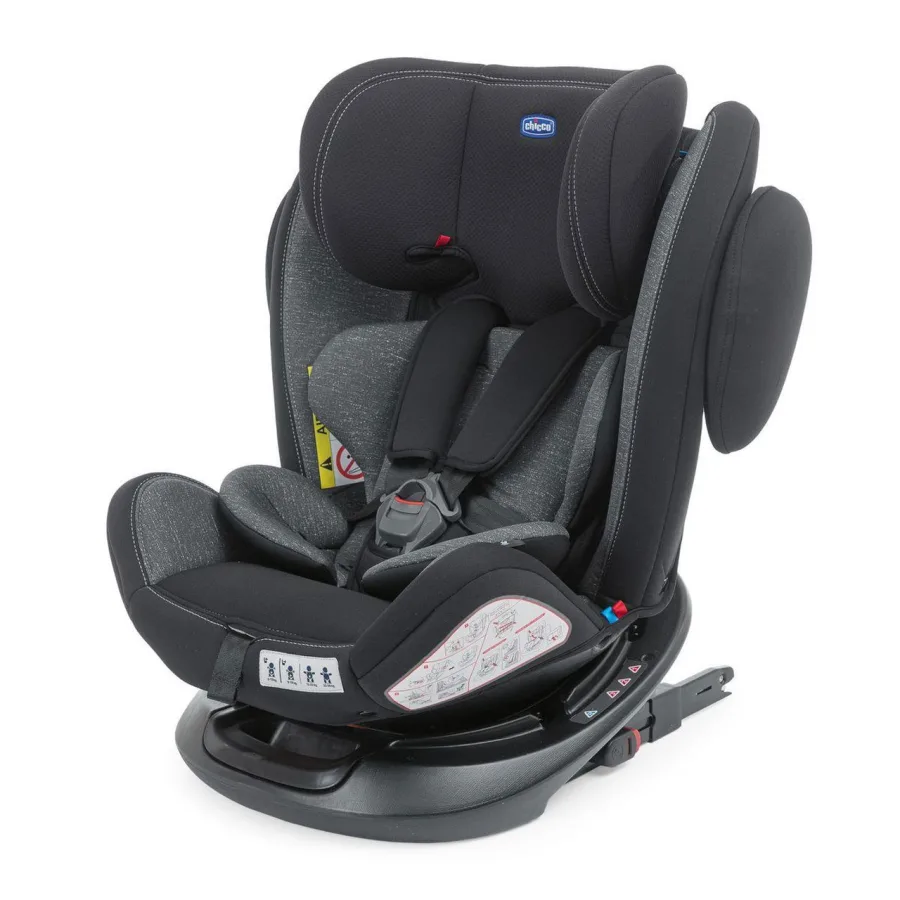 Детское автокресло Chicco Unico Plus, Black — главный ракурс