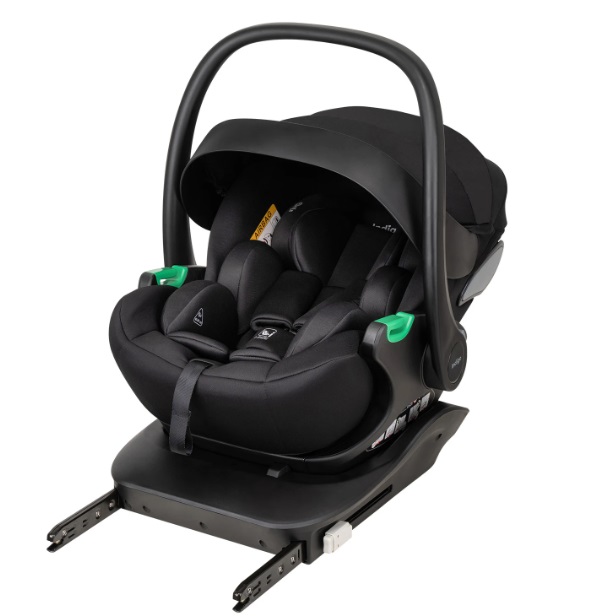 Детское автокресло Indigo Techno Isofix I-Size с базой — фото 1