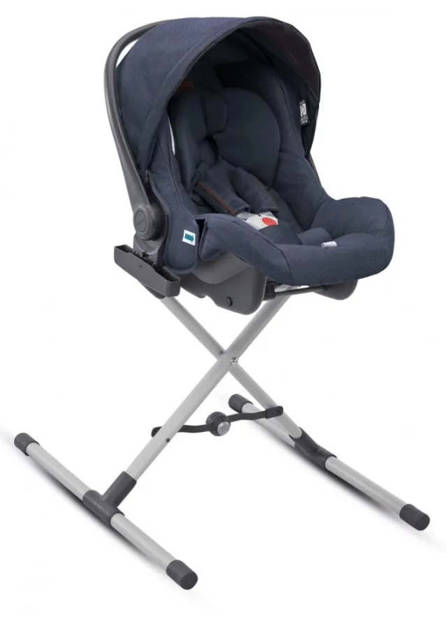 Детская коляска Inglesina Quad System 4 в 1 на шасси Quad Titanium Black Coffee — фото 8
