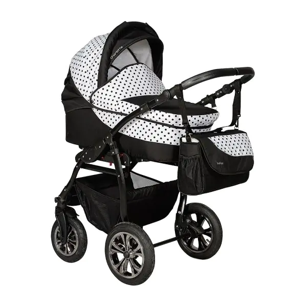 Детская коляска Indigo Charlotte F 3 в 1 — главный ракурс