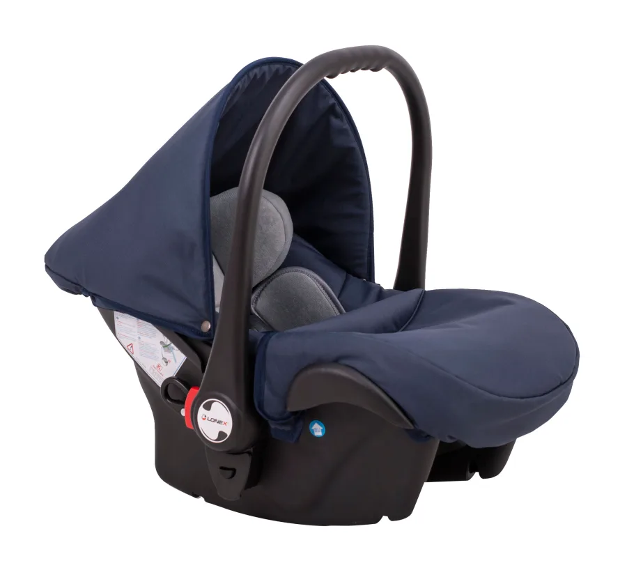 Детское автокресло Lonex Basic, Beige — главный ракурс