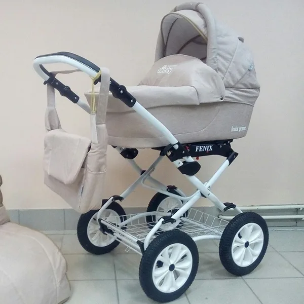 Детская коляска BartPlast Fenix Prime Classic 2 в 1 — фото 5