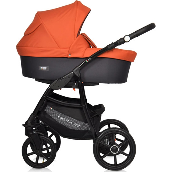 Детская коляска Riko Basic Bella 3 в 1 — фото 37