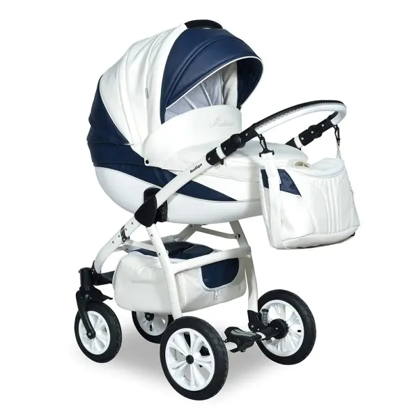 Детская коляска Slaro Madonna S+ F 3 в 1 — главный ракурс