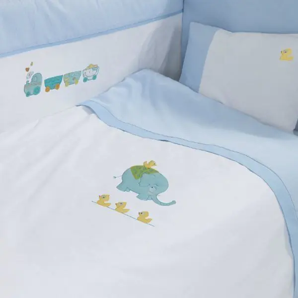 Комплект постельного белья Kidboo Little Ducks 7 предметов — главный ракурс