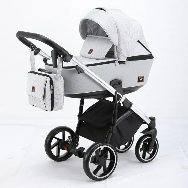 Детская коляска BeBe-Mobile Bolonia Special Edition 2 в 1 — фото 11