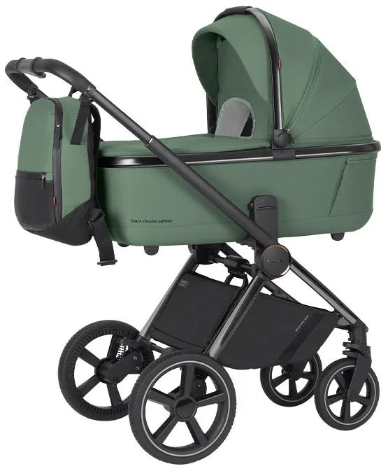 Детская коляска Carrello Ultimo CRL-6524 2025 2 в 1 на раме Chrome, Arctic Grey — главный ракурс