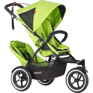 Детская прогулочная коляска для погодок Phil and Teds Sport (Navigator 2), со вторым сидением