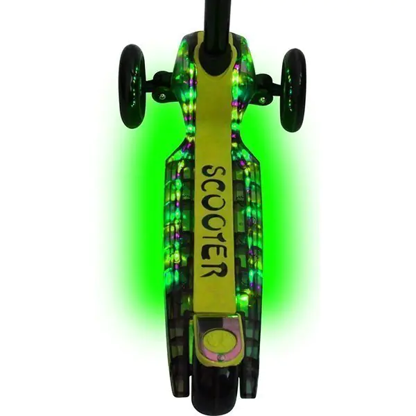Самокат Y-Scoo Maxi Laser Show — фото 21