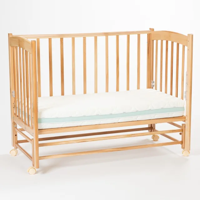 Детская кроватка Mr Sandman Pocket Base с продольным маятником — фото 6
