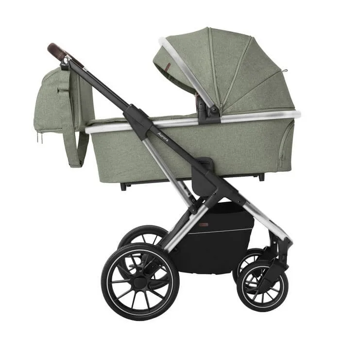 Детская коляска Carrello Aurora CRL-6505 2 в 1, Almond Beige — главный ракурс