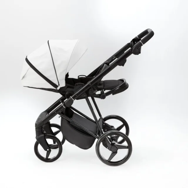 Детская коляска Adamex Blanc Deluxe 2 в 1 — фото 7