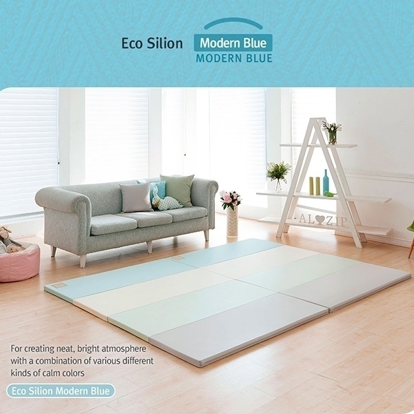 Детский игровой складывающийся коврик AlzipMat Silion Mat G SM-200G — фото 20
