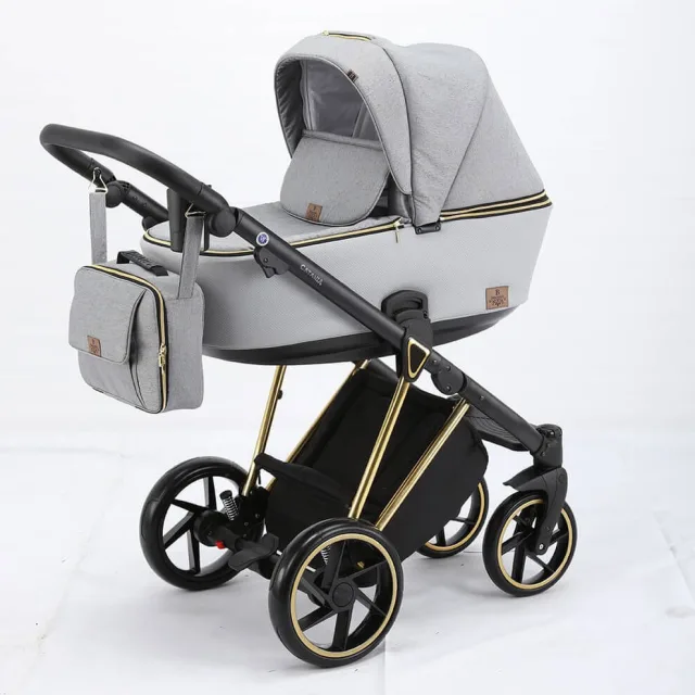 Детская коляска Bebe-Mobile Catania Special Edition 3 в 1 — фото 10