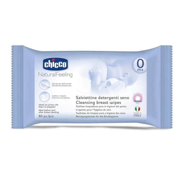 74755 Очищающие салфетки для груди Chicco — фото 2