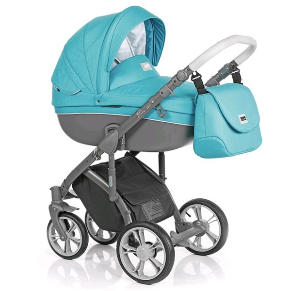 Детская коляска Roan Bass Soft 2 в 1 — фото 6