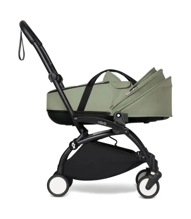 Детская коляска Babyzen Yoyo 2 Bassinet 2 в 1 на черной раме — фото 10