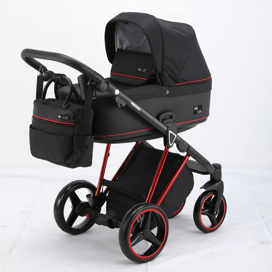 Детская коляска Adamex Verona Special Edition 2 в 1 — главный ракурс