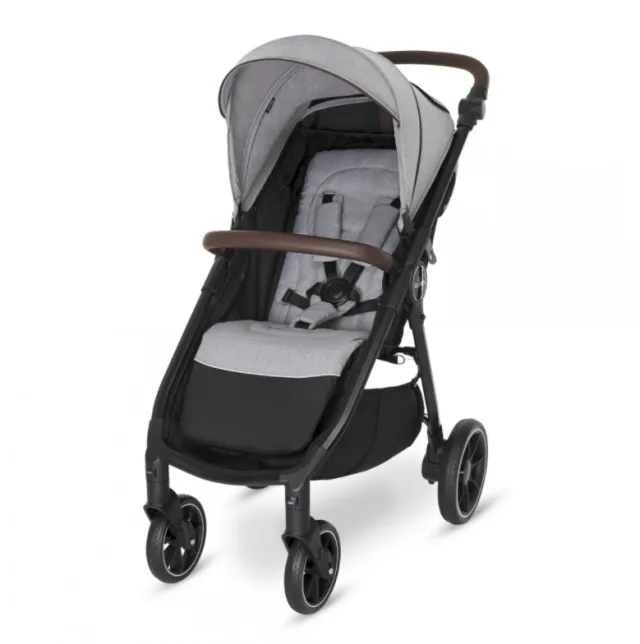 Детская прогулочная коляска Baby Design Look 2021 — фото 6
