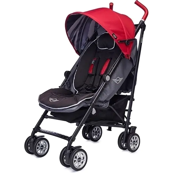 Детская коляска-трость Easywalker Mini buggy, с бампером — фото 19