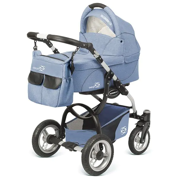 Детская коляска BabyActive Elipso 2 в 1 — фото 5