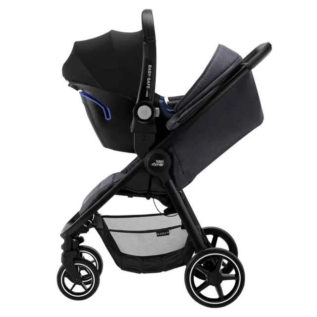 Детская прогулочная коляска Britax Romer B-Agile R — фото 10