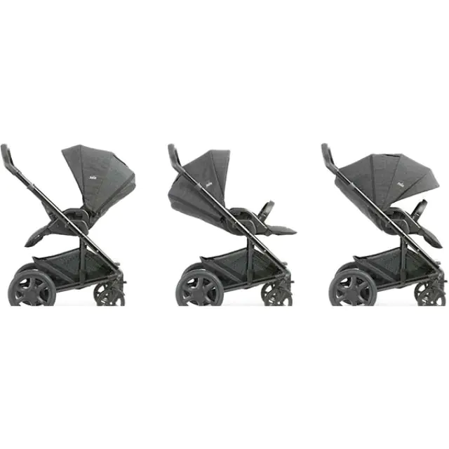 Детская прогулочная коляска Joie Chrome DLX Stroller — фото 2