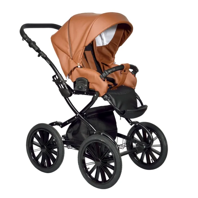Детская коляска Indigo Broco Eco Plus 14 2 в 1 — фото 3