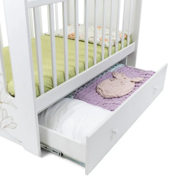 Детская кроватка Sweet Baby Sofia с ящиком и маятником — фото 5