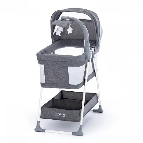 Колыбель Simplicity 3000 Classic, Grey — главный ракурс