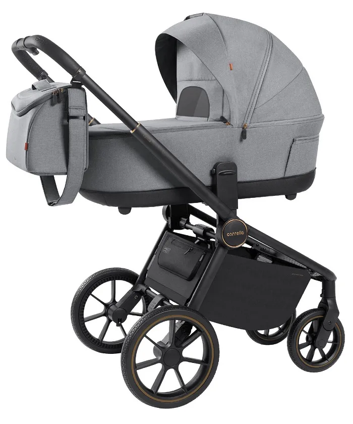 Детская коляска Carrello Epica CRL-8510 2025 2 в 1, Almond Beige — главный ракурс