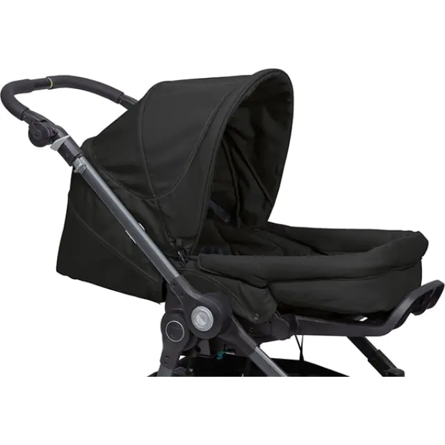 Удлинитель сидения прогулочного блока Teutonia Тевтония Seat Extension Black 2015 — главный ракурс