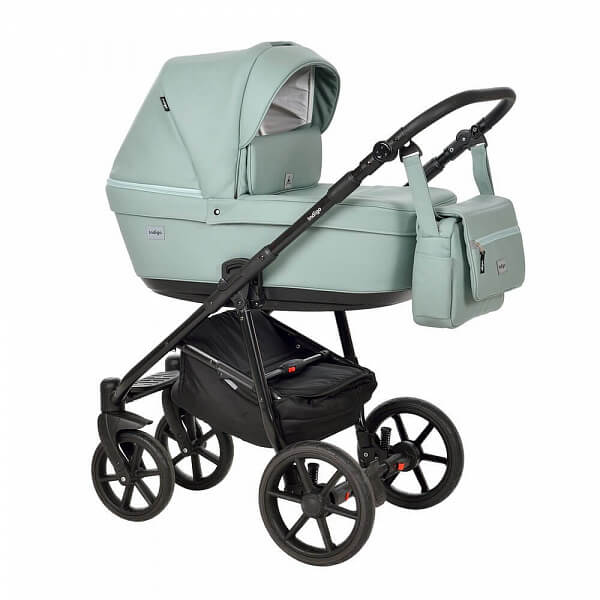 Детская коляска Indigo Broco Eco 3 в 1 — фото 7