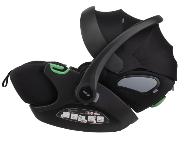 Детское автокресло Indigo Techno Isofix I-Size с базой — фото 5