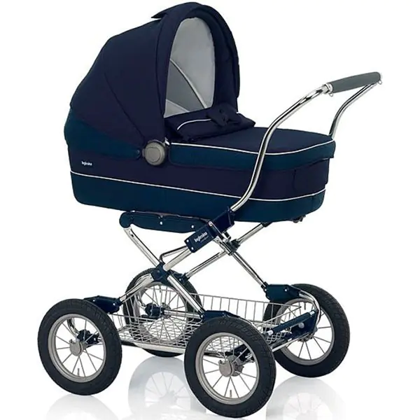 Детская коляска Inglesina Otutto System 3 в 1, шасси Сhrome Bike, Betulla — главный ракурс